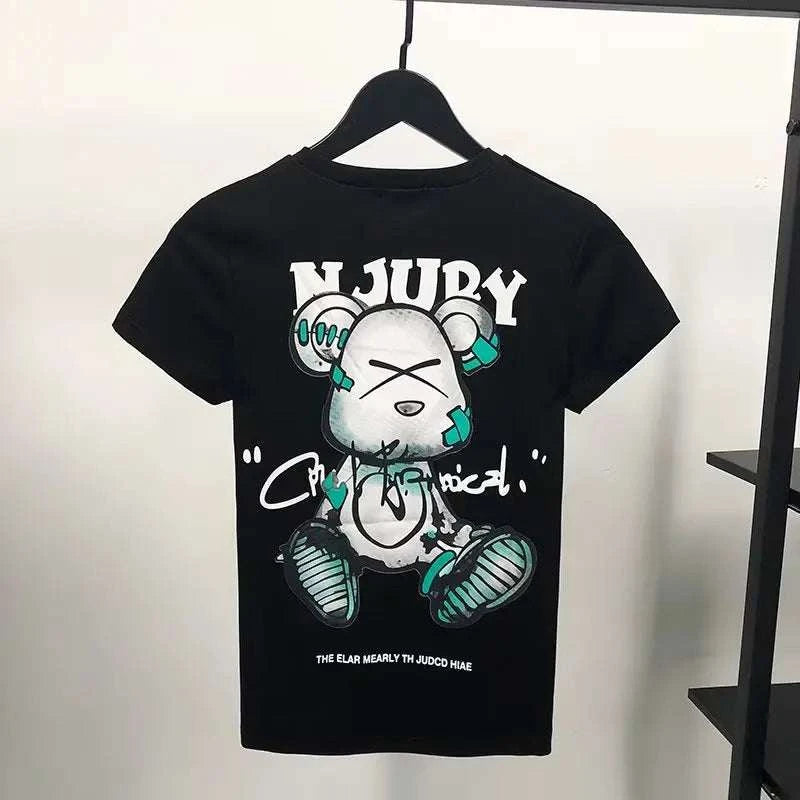 NJURY Fashion Cotton T-shirt