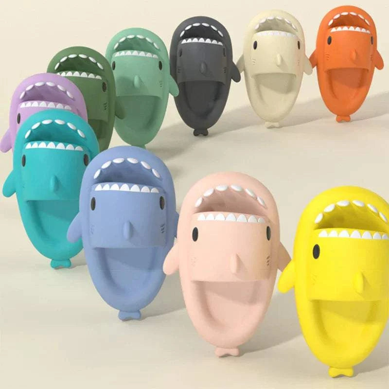 Shark Slides For Women And Men #HighQuality #Trend #Cute #SeenOnTikTok