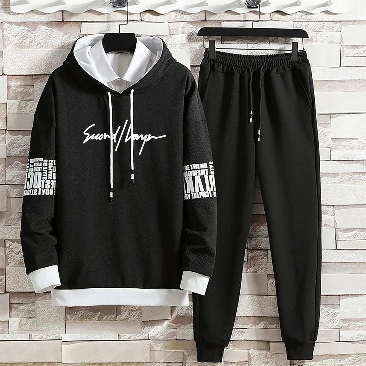 Unisex Urban Hoodie And Joggers