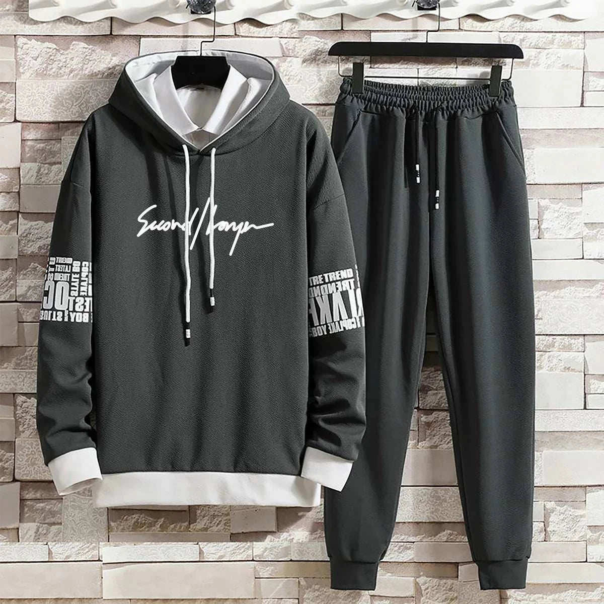 Unisex Urban Hoodie And Joggers