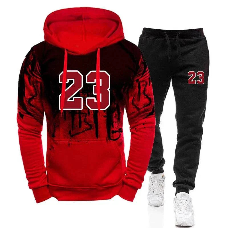 23 Hoodie And Joggers
