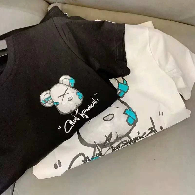 NJURY Fashion Cotton T-shirt