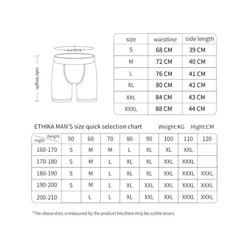 ETHIKA Mens Underwear