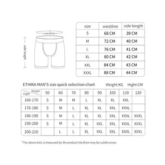 ETHIKA Mens Underwear