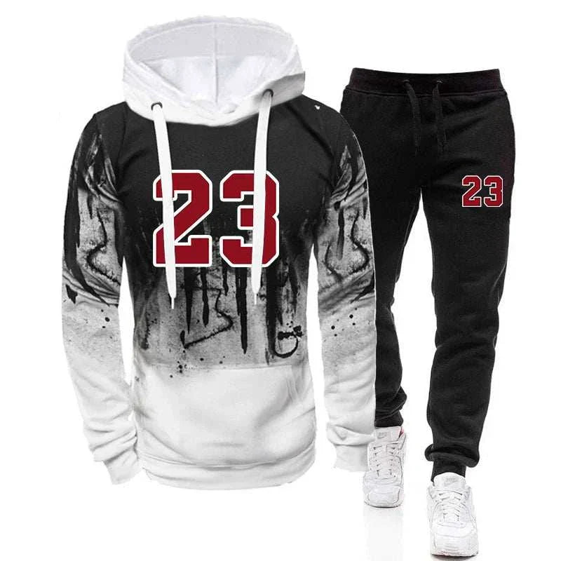 23 Hoodie And Joggers