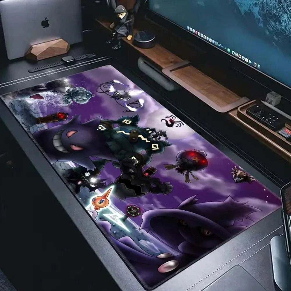 Pokémon Gengar Large Gaming Mouse Pad Lock Edge Thickened Variation 2