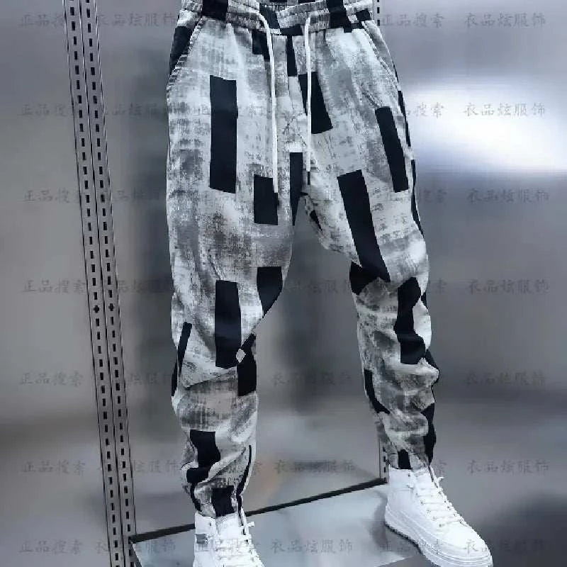Mens Stylish Loose Fit Joggers With Dry Fit Technology