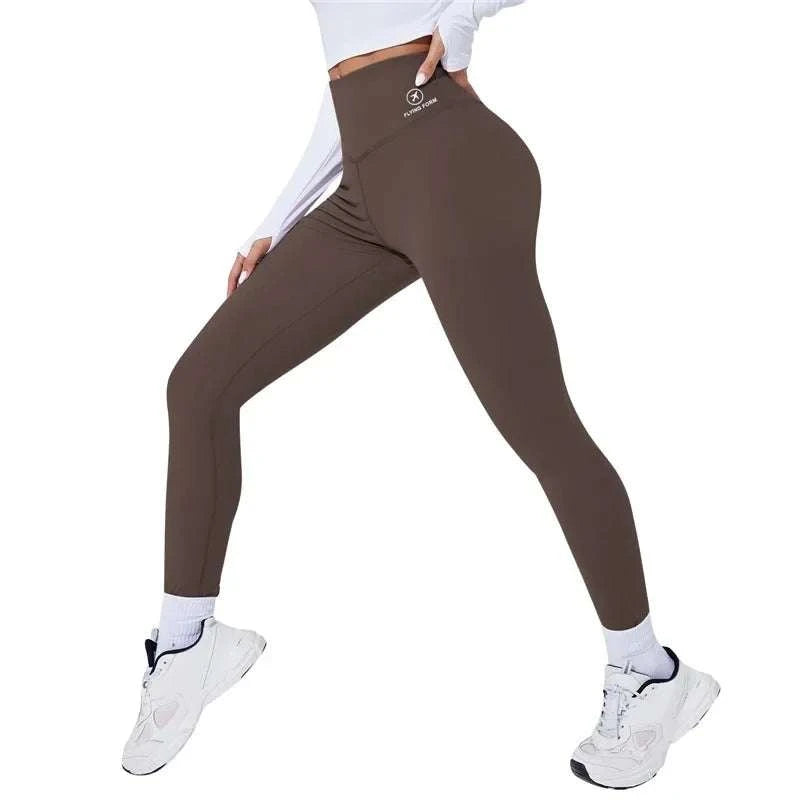 High Waist Yoga Leggings Sports Tight Sexy Butt Lifting Push Up
