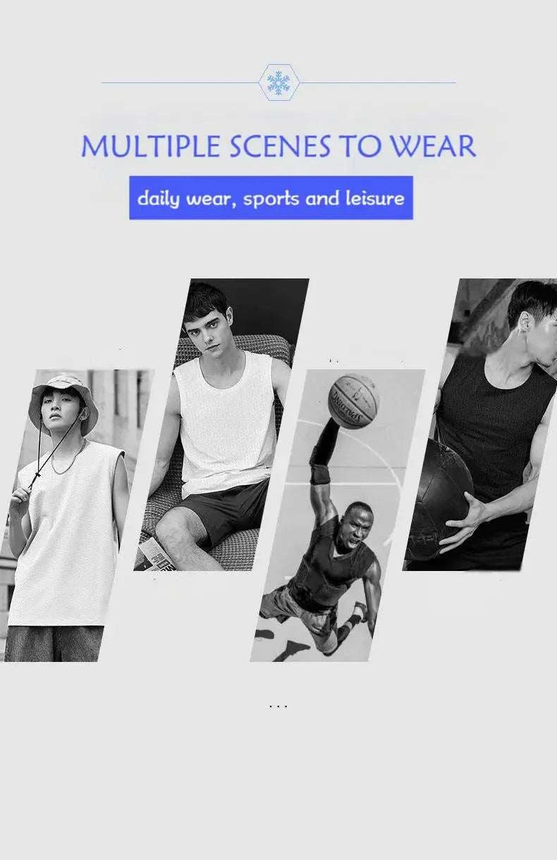 Sleeveless Sportswear Set