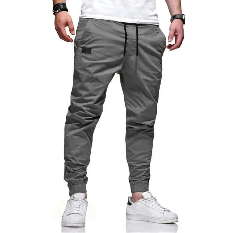 Multicolored Tapered Joggers
