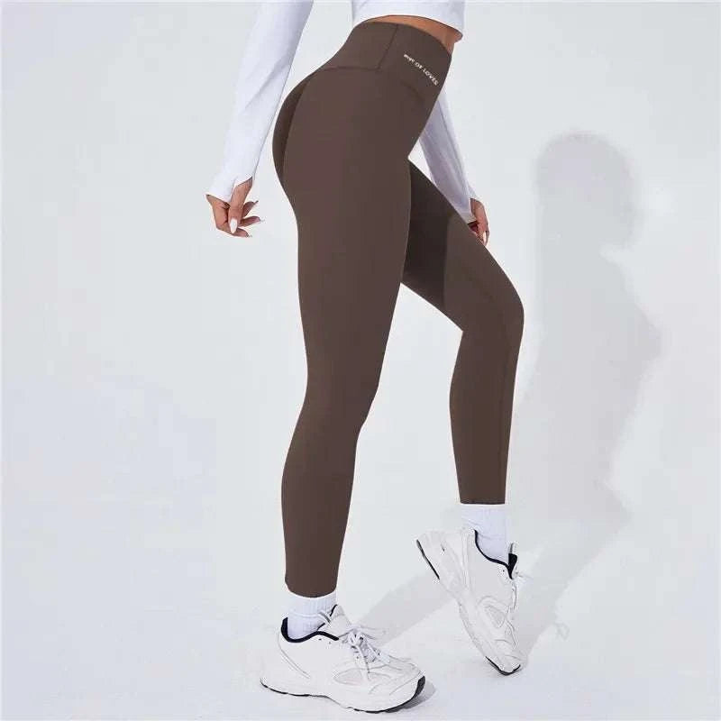 High Waist Yoga Leggings Sports Tight Sexy Butt Lifting Push Up