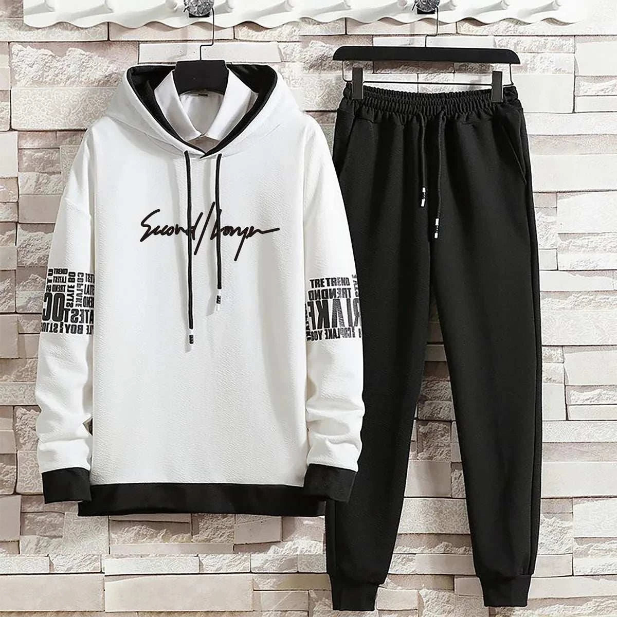 Unisex Urban Hoodie And Joggers