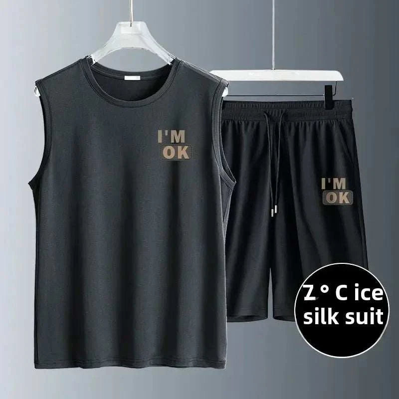 Sleeveless Sportswear Set