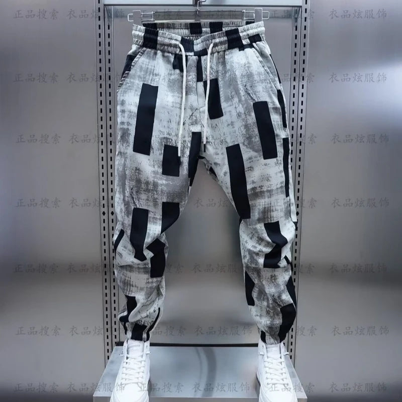 Mens Stylish Loose Fit Joggers With Dry Fit Technology