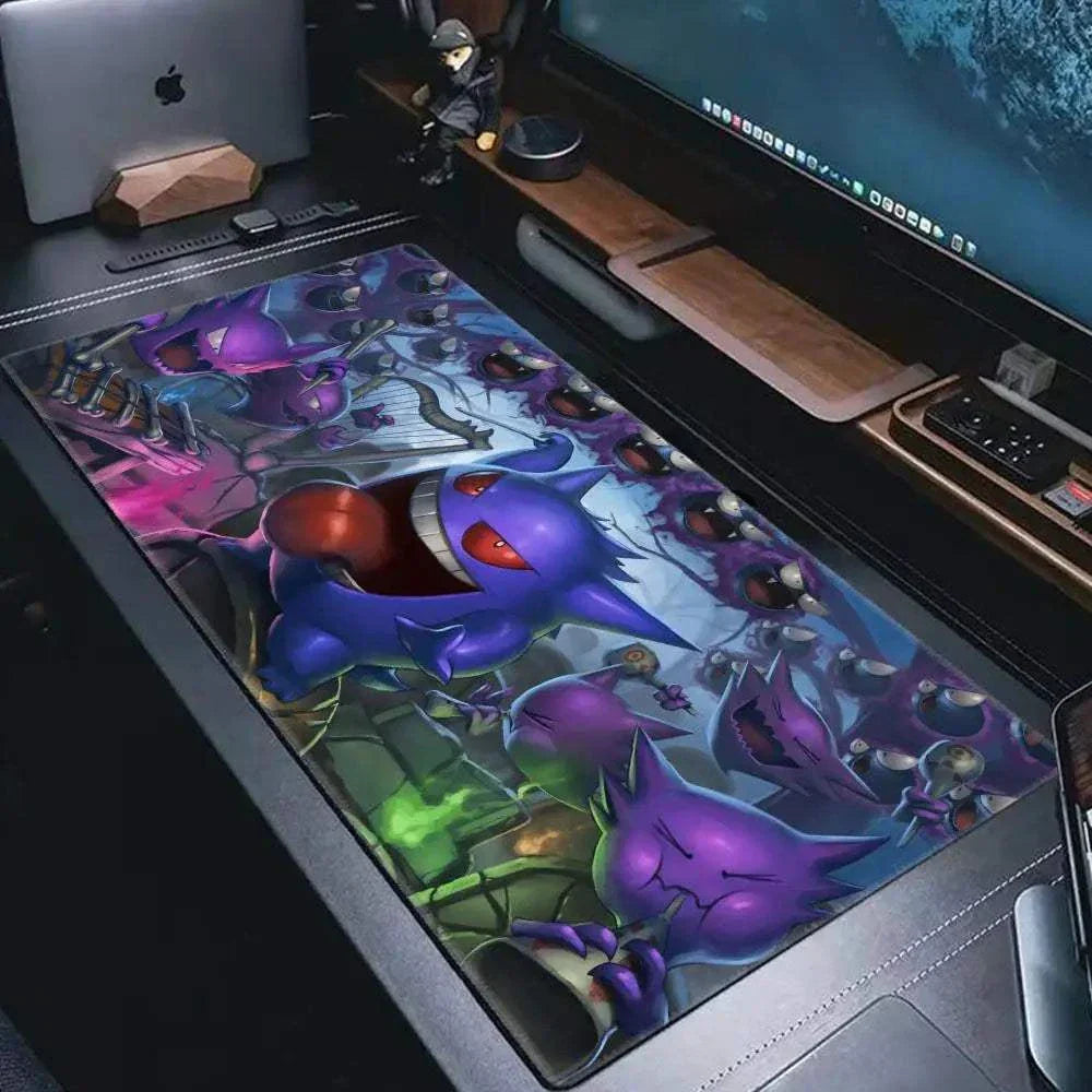 Pokémon Gengar Large Gaming Mouse Pad Lock Edge Thickened Variation 2