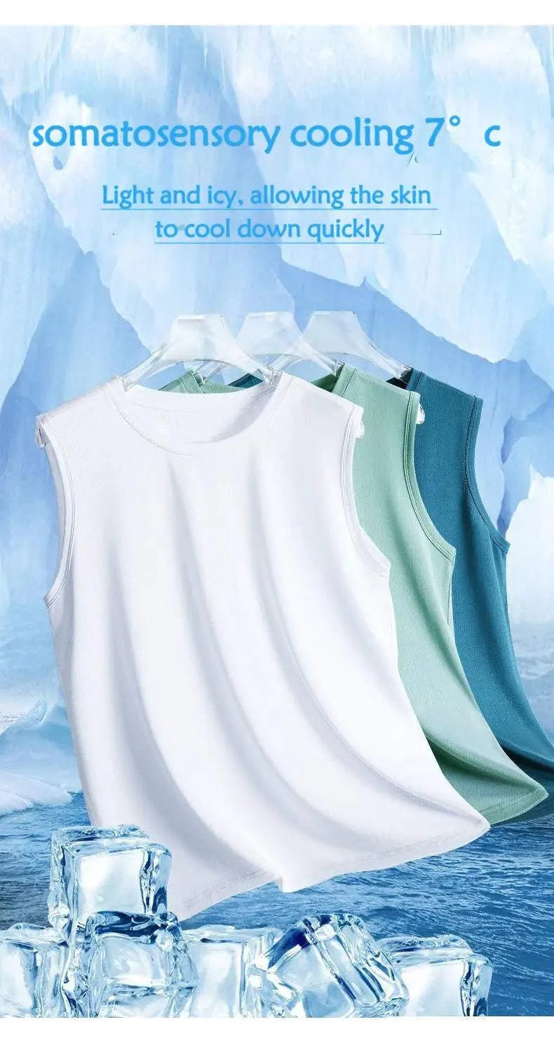 Sleeveless Sportswear Set