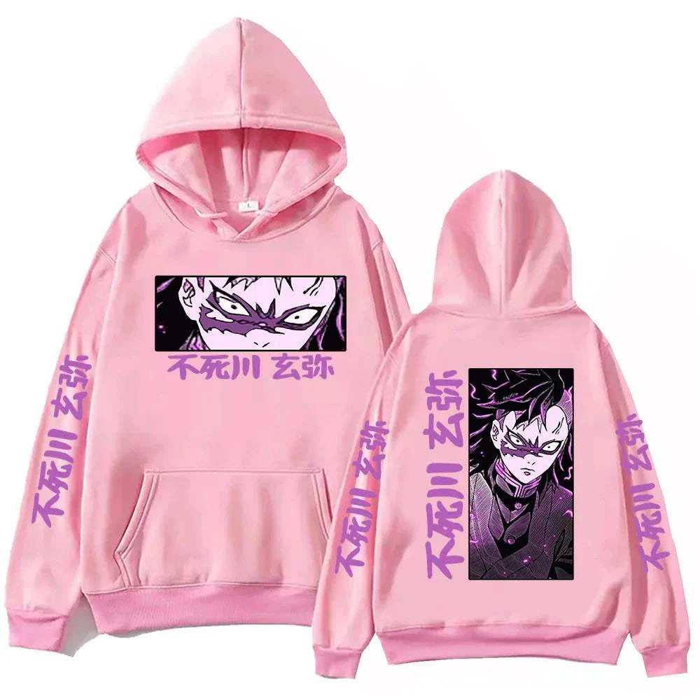 2025 Anime Demon Slayer Shinazugawa Genya Hoodie