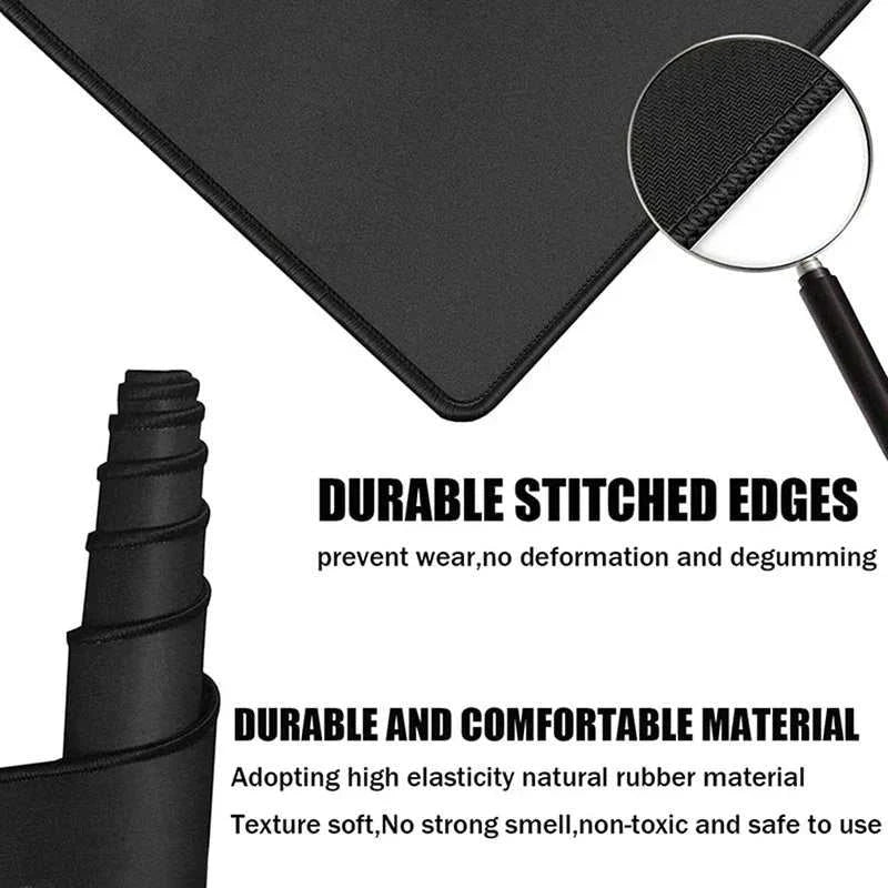 Pokémon Gengar Large Gaming Mouse Pad Lock Edge Thickened