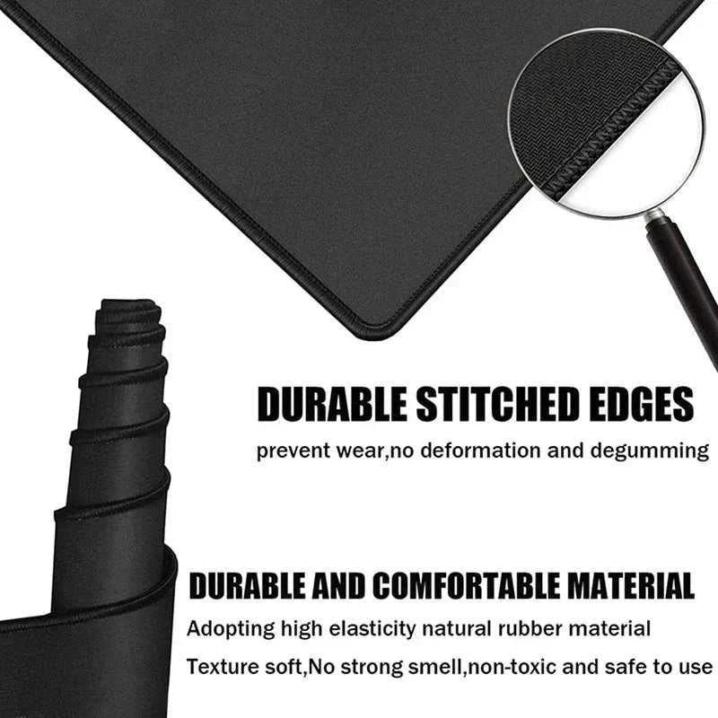 Pokémon Gengar Large Gaming Mouse Pad Lock Edge Thickened Variation 2
