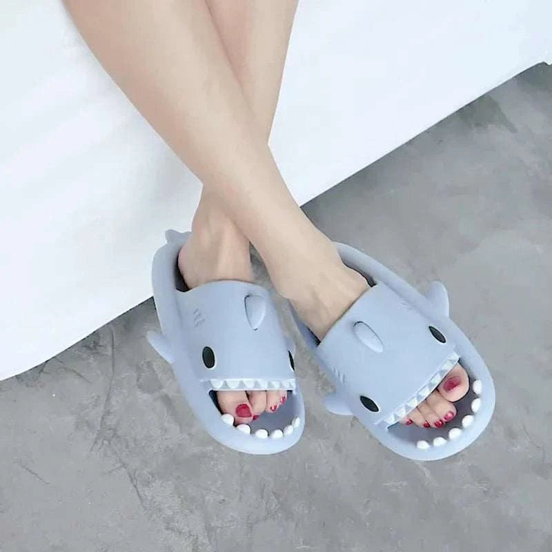 Shark Slides For Women And Men #HighQuality #Trend #Cute #SeenOnTikTok
