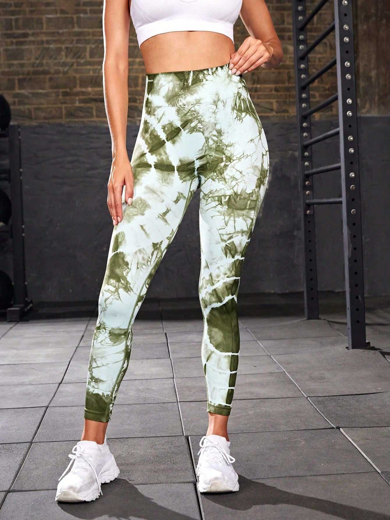 Retro Graphic Yoga Pants For Gym Workouts And Exercising #Comfy #HighQuality