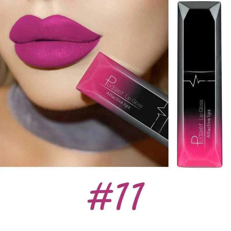 TOP-RATED TikTokMadeMeBuyIt Lip Stick in bold matte purple shade with long-lasting formula and sleek packaging, shade #11