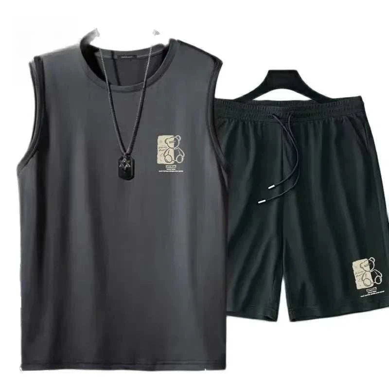 Sleeveless Sportswear Set