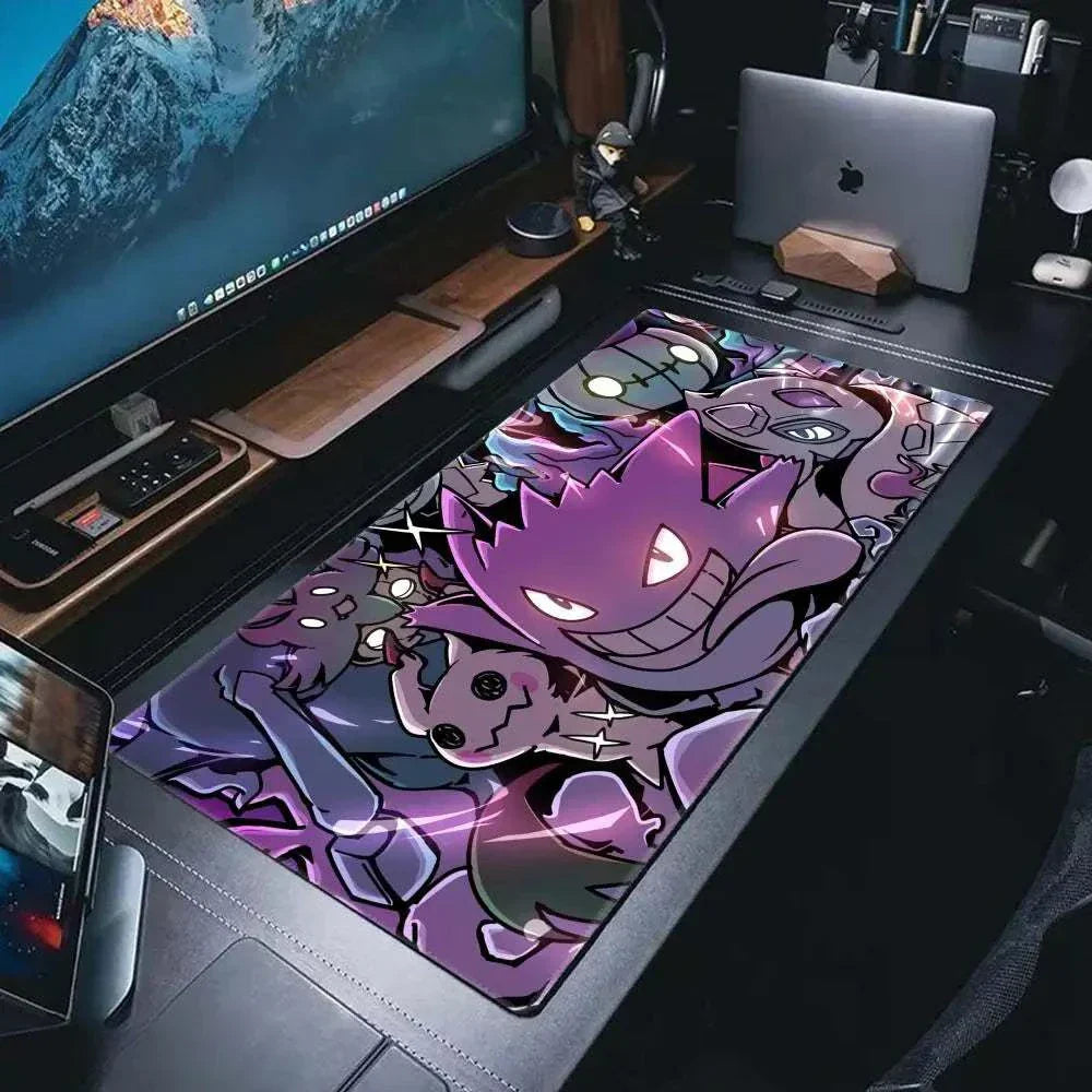 Pokémon Gengar Large Gaming Mouse Pad Lock Edge Thickened Variation 2