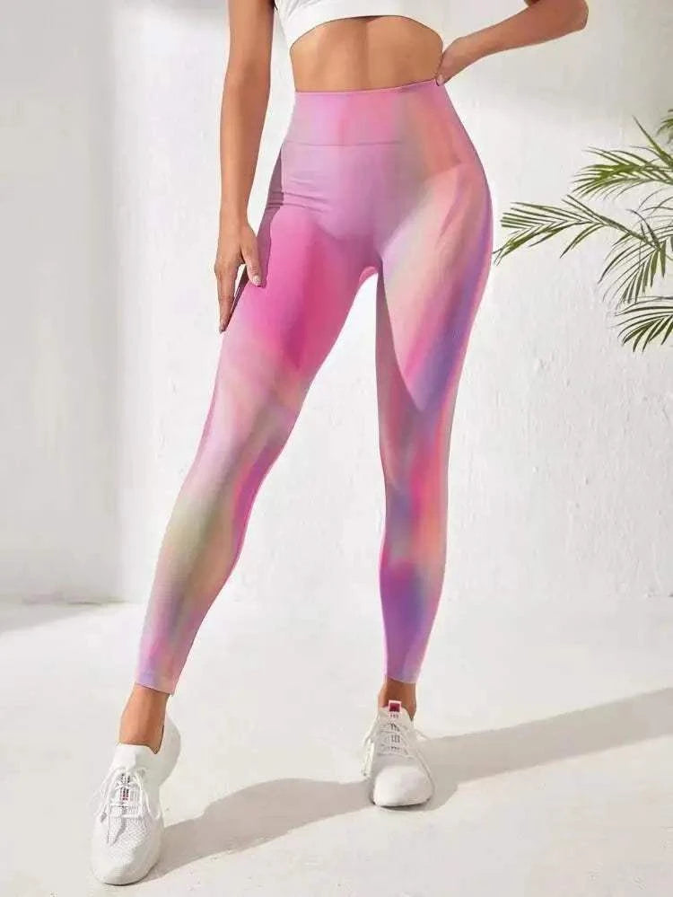 Sexy Women High Waist Leggings