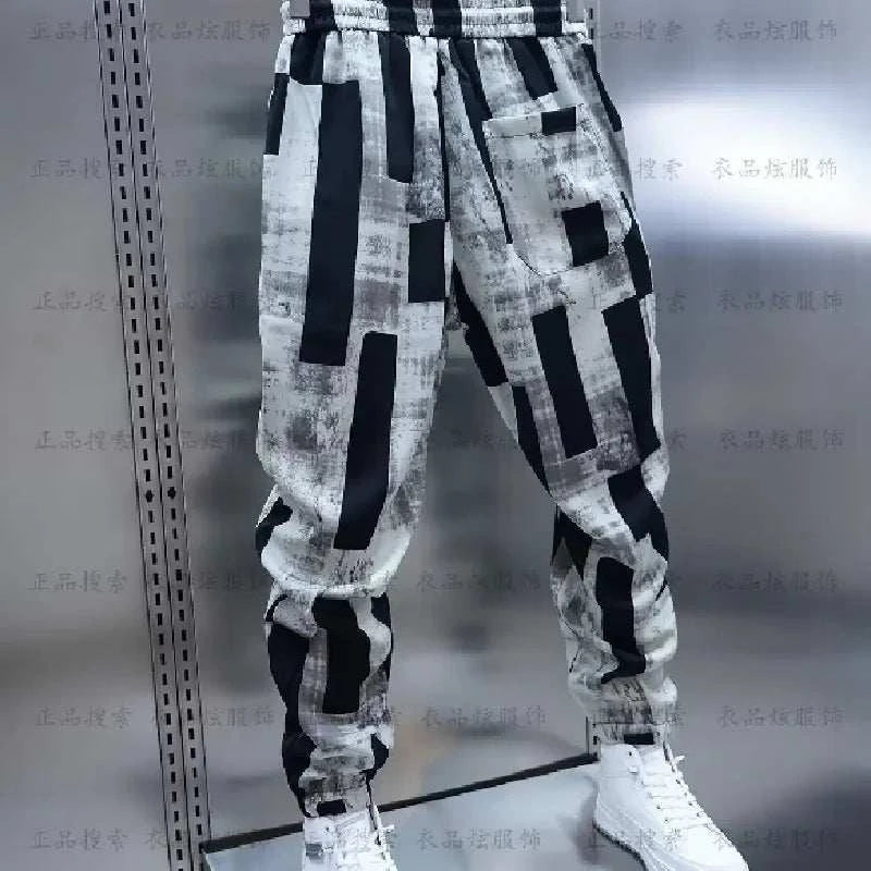Mens Stylish Loose Fit Joggers With Dry Fit Technology