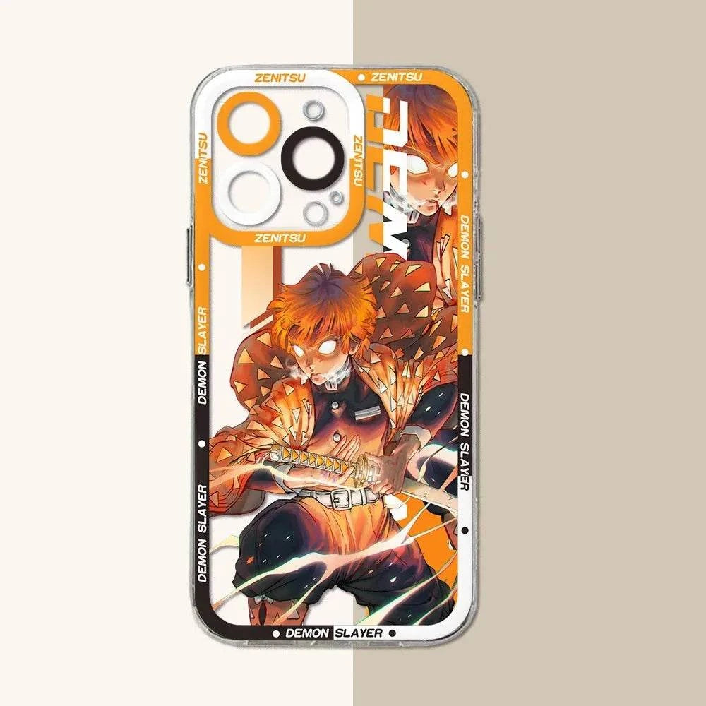 Demon Slayer Anime Phone Case For All iPhone's 16 15 14 13 12 11 Pro!!