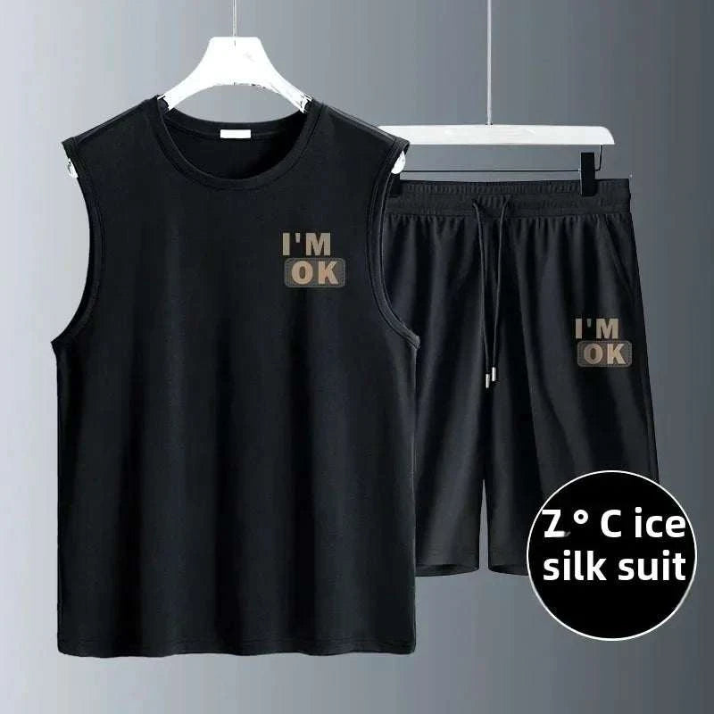 Sleeveless Sportswear Set