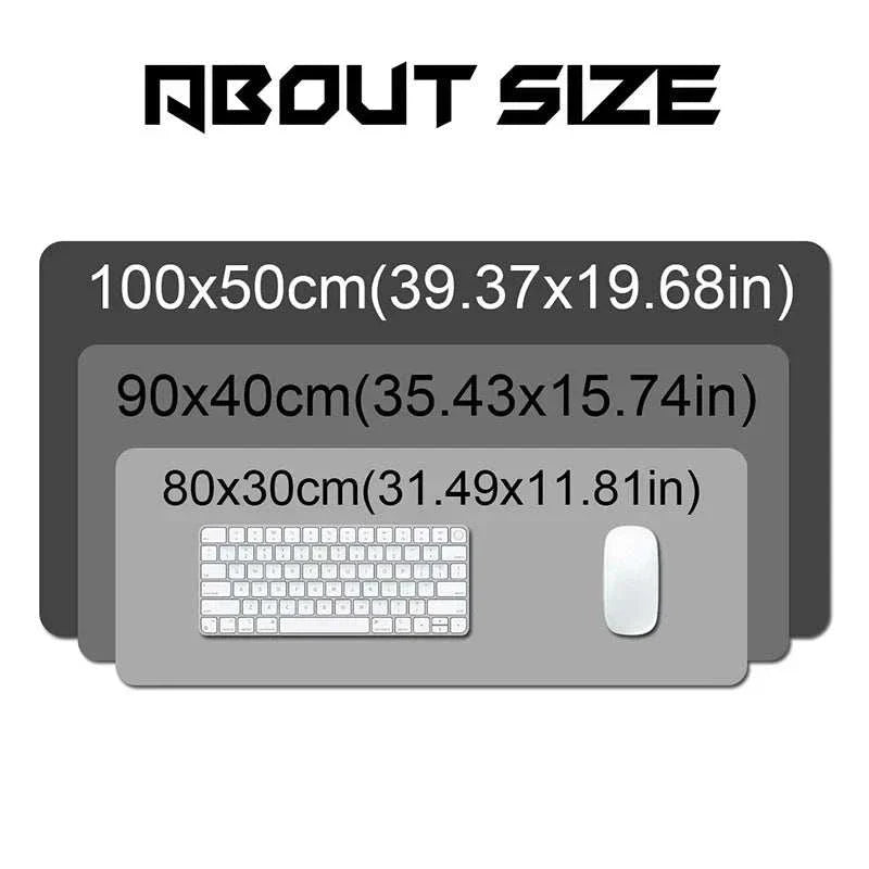 Pokémon Gengar Large Gaming Mouse Pad Lock Edge Thickened Variation 2