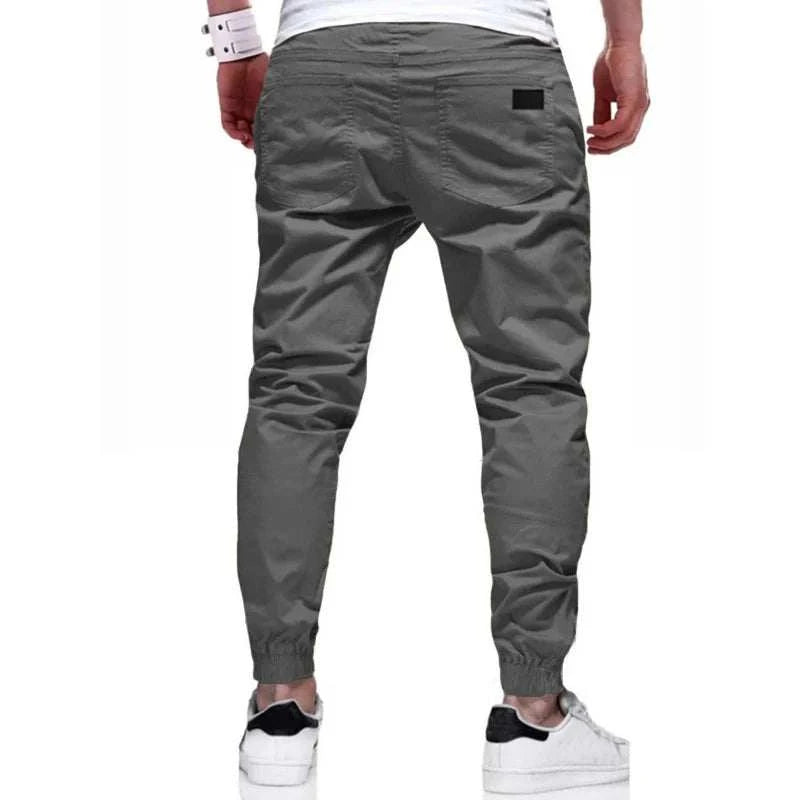 Multicolored Tapered Joggers