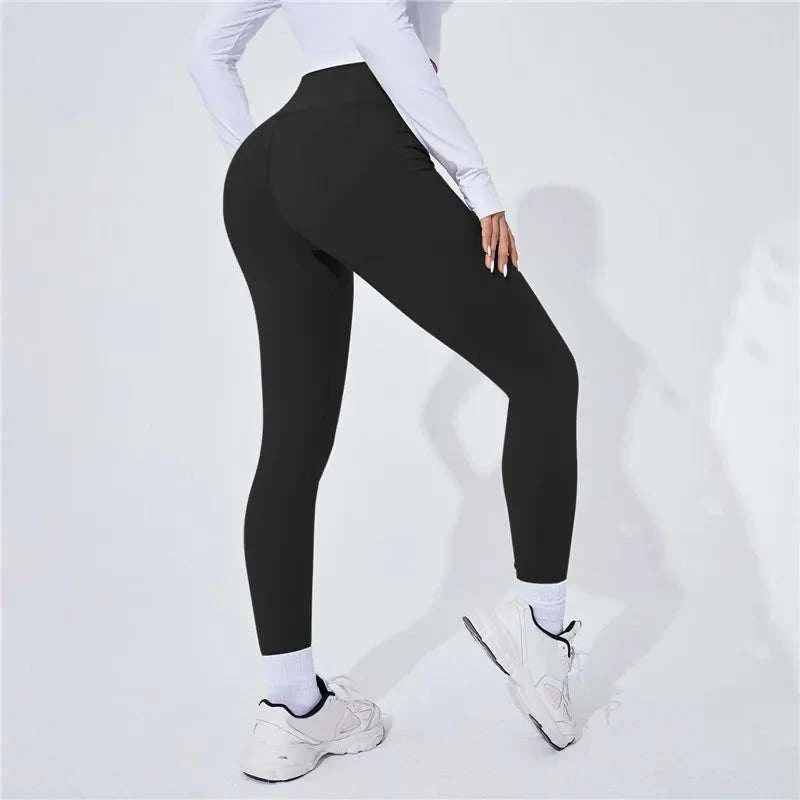 High Waist Yoga Leggings Sports Tight Sexy Butt Lifting Push Up