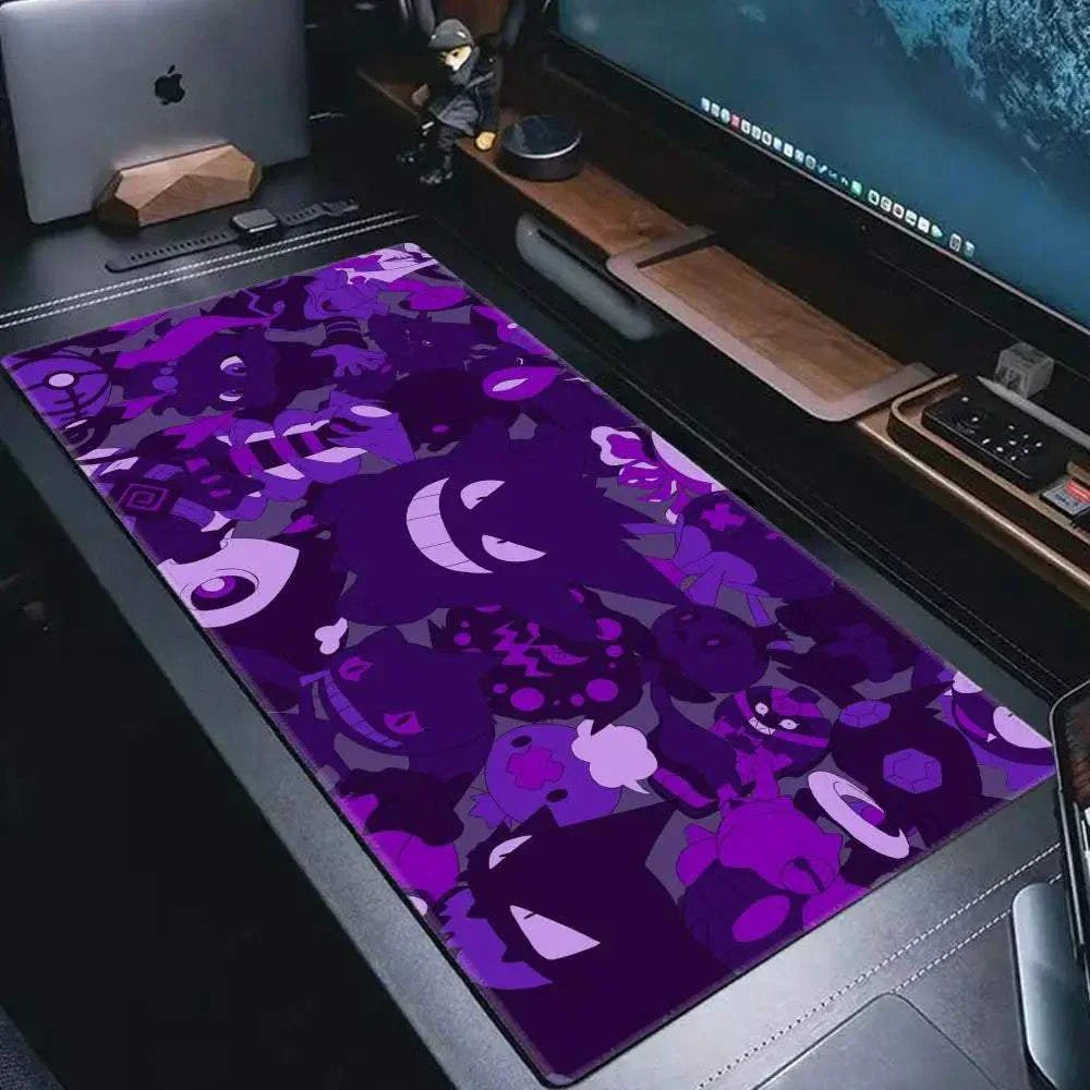 Pokémon Gengar Large Gaming Mouse Pad Lock Edge Thickened Variation 2
