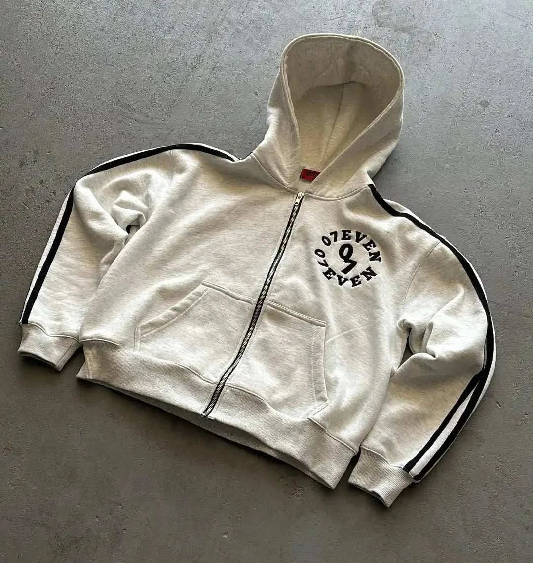 Zip Up Hoodie