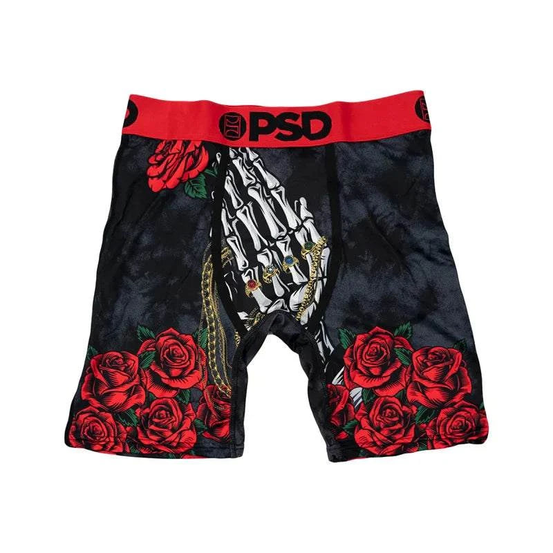 PSD Breathable Men Boxer Briefs