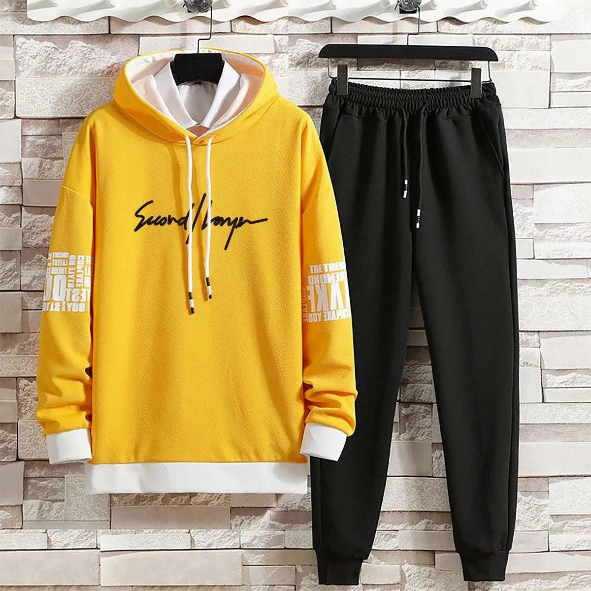 Unisex Urban Hoodie And Joggers