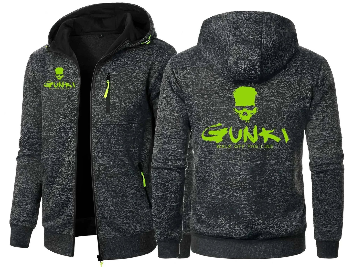 Gunki Love Brand Mens Hoodies