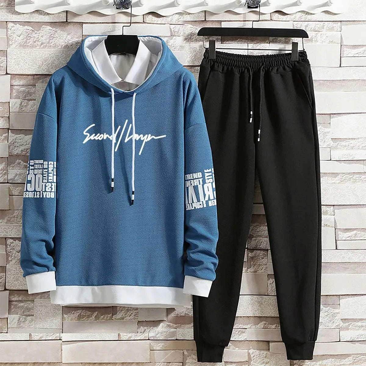 Unisex Urban Hoodie And Joggers