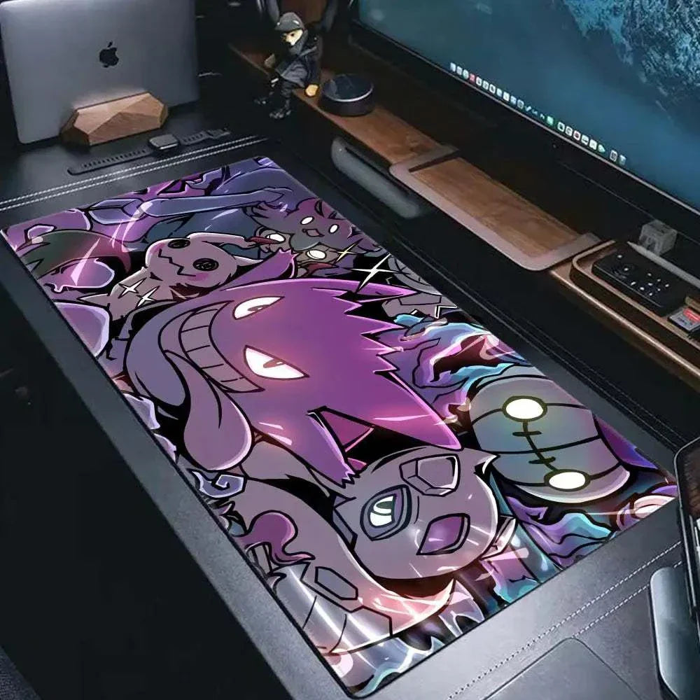Pokémon Gengar Large Gaming Mouse Pad Lock Edge Thickened Variation 2