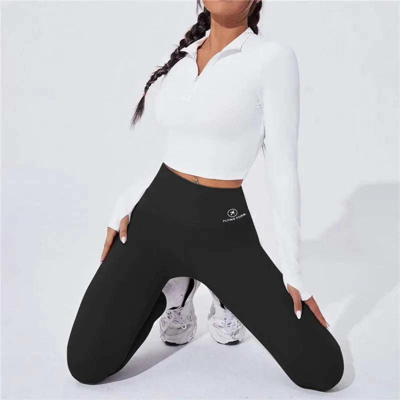 High Waist Yoga Leggings Sports Tight Sexy Butt Lifting Push Up