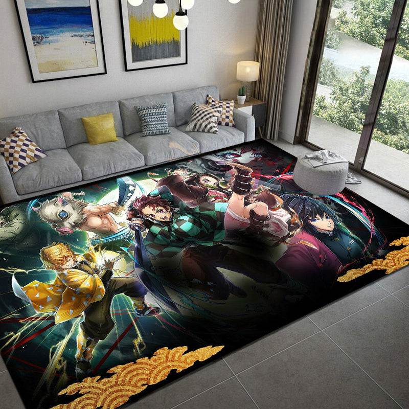 Demon Slayer Anime Printed Carpet 15 Sizes