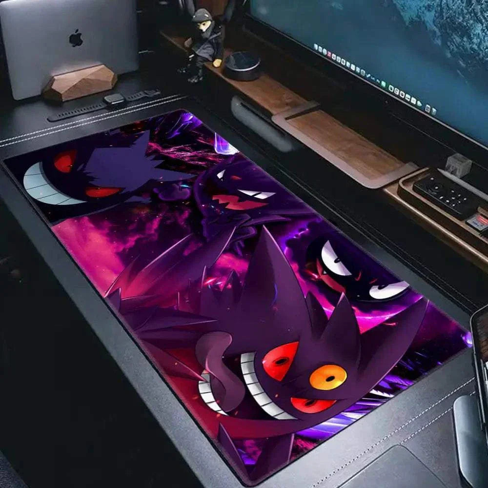 Pokémon Gengar Large Gaming Mouse Pad Lock Edge Thickened Variation 2