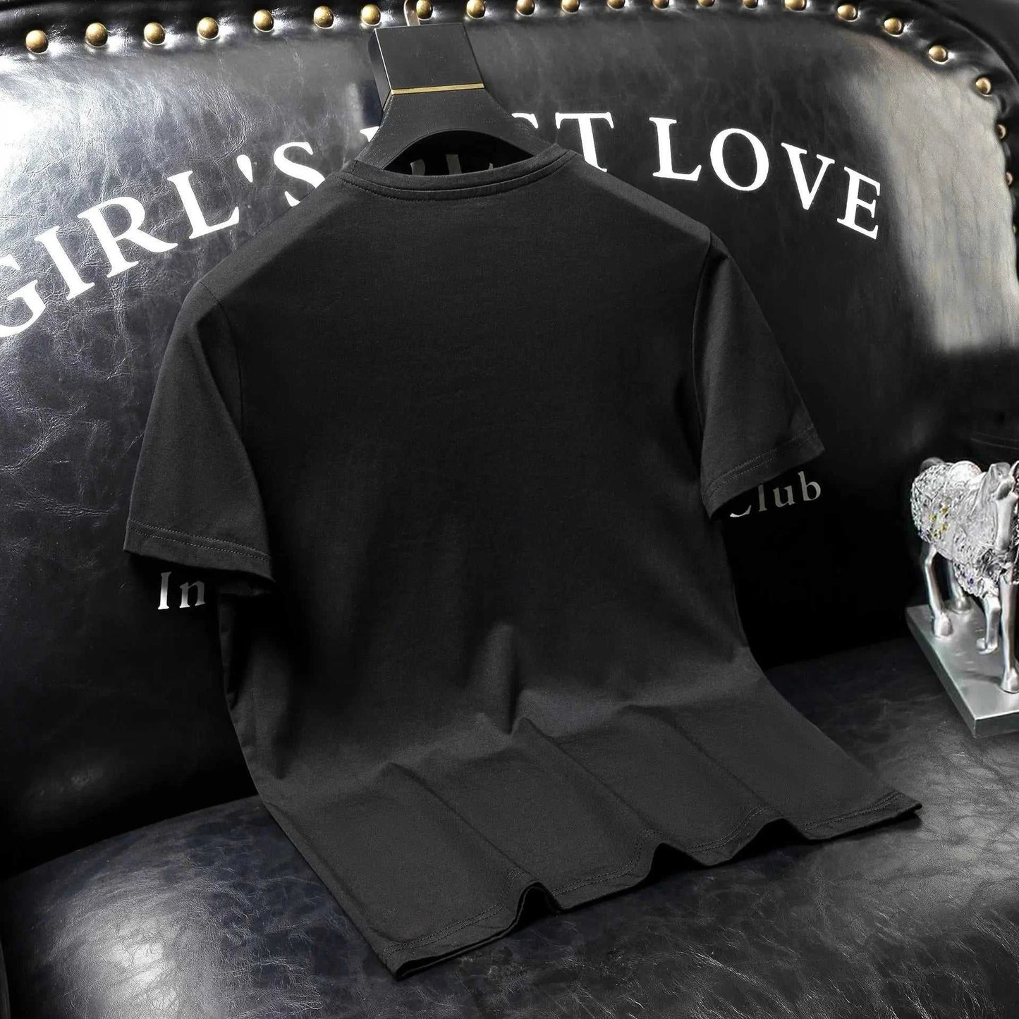 Reaper And Cobra Rhinestone TEE