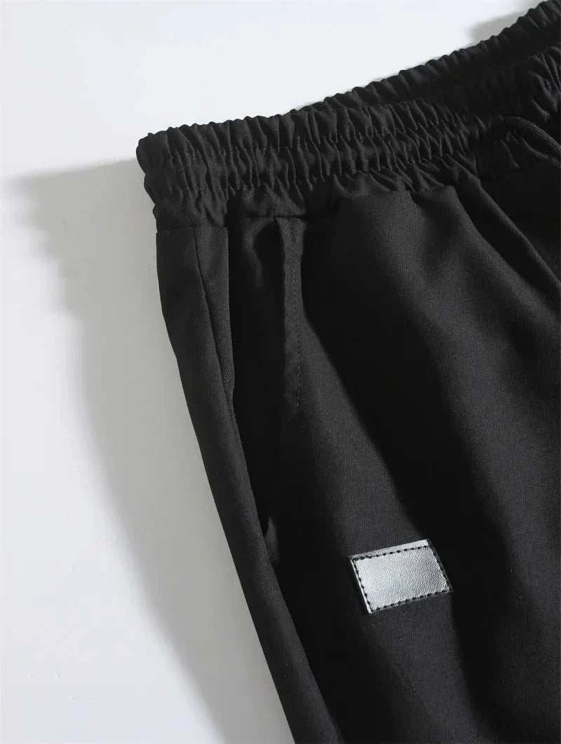 Multicolored Tapered Joggers