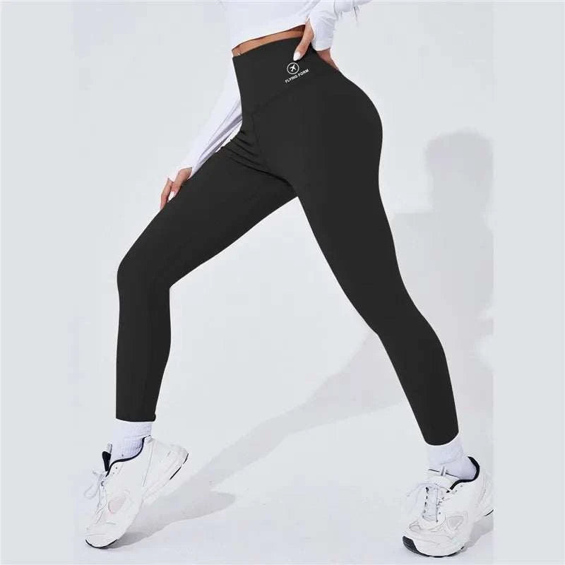High Waist Yoga Leggings Sports Tight Sexy Butt Lifting Push Up