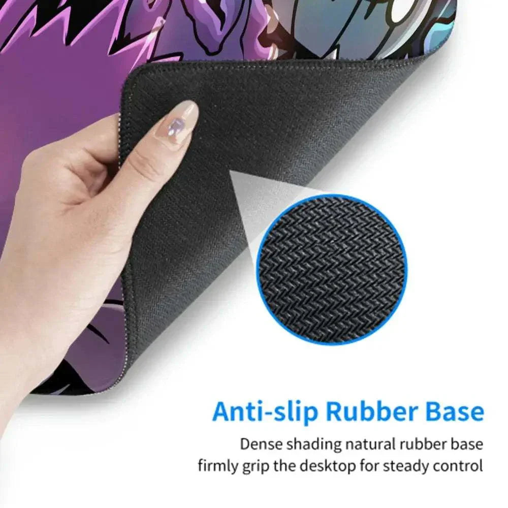 Pokémon Gengar Large Gaming Mouse Pad Lock Edge Thickened Variation 2