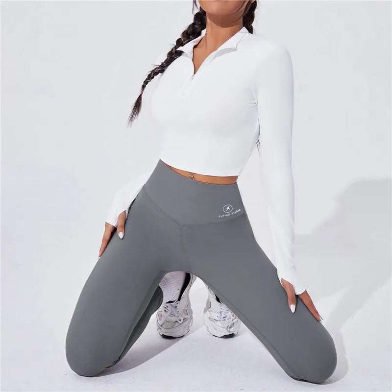High Waist Yoga Leggings Sports Tight Sexy Butt Lifting Push Up